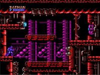 une photo d'Ã©cran de Batman - The Video Game sur Nintendo Nes